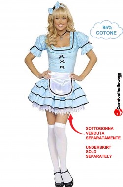 Costume di Alice nel paese delle meraviglie allo specchio donna