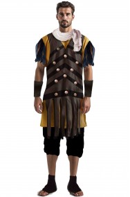 Costume da antico romano soldato adulto