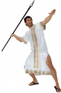 Costume da Antico Greco Dio...