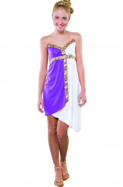 Costume da Antica Romana donna dea greca economico