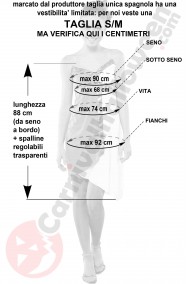 Misure costume da antica romana economico taglia SM