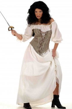Costume spadaccina, gitana, zingara, piratessa