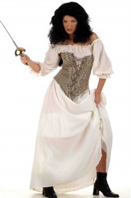 Costume spadaccina, gitana, zingara, piratessa