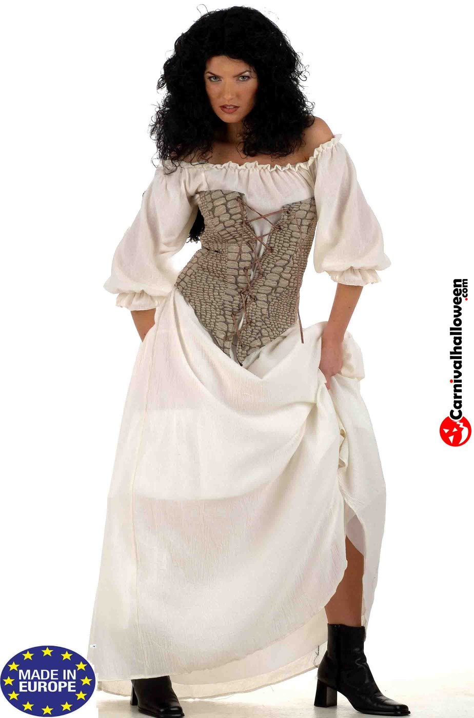 Costume da piratessa gitana zingara Elena Montero