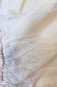 foto di dettaglio del tessuto del costume da piratessa