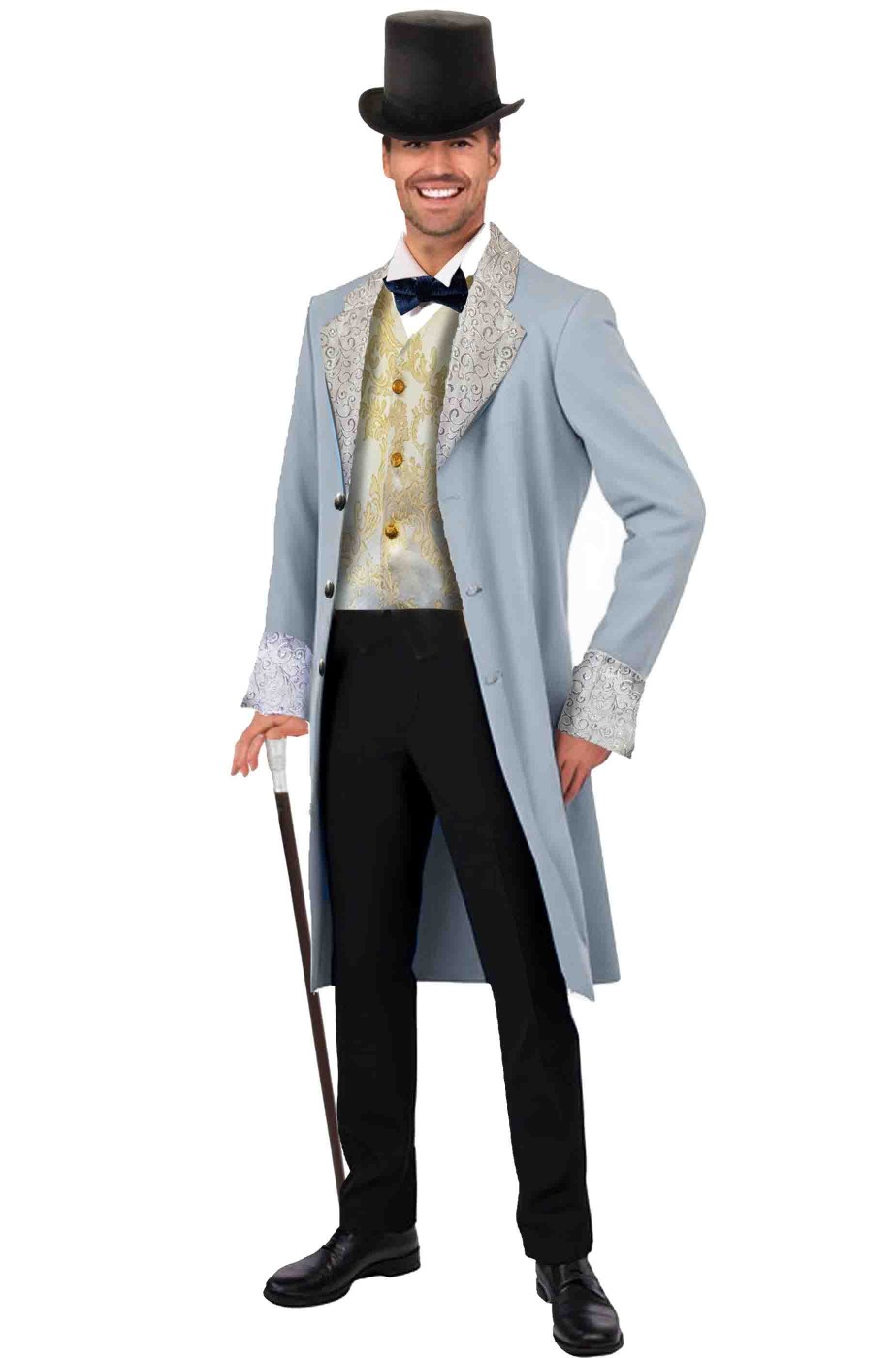 Costume 800 uomo nobile vittoriano