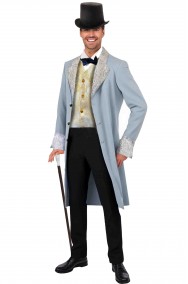 Costume 800 uomo nobile vittoriano