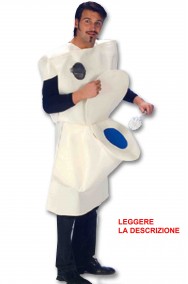 Costume uomo da gabinetto o cesso