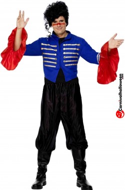 Costume anni 80 uomo Adam Ant and the Ants