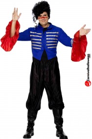 Costume anni 80 uomo Adam Ant and the Ants