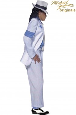 Costume di Smooth Criminal di Michael Jackson originale laterale