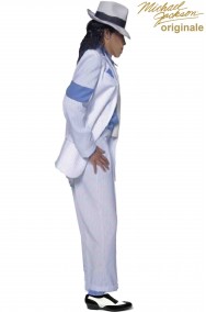 Costume di Smooth Criminal di Michael Jackson originale laterale