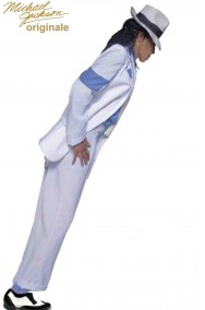 Michael Jackson del video Smooth Criminal vista laterale