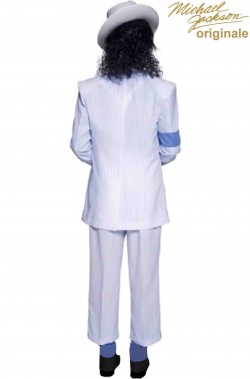 Vestito di Michael Jackson del video Smooth Criminal posteriore