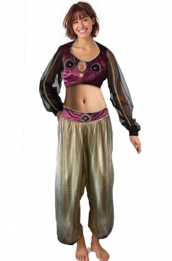 Costume di Aladdin da donna