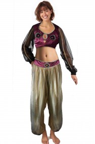 Costume di Aladdin da donna