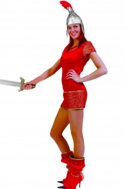 Costume Da Antica Romana guerriera gladiatrice