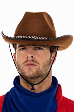 Cappello da cowboy adulto...