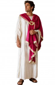 Costume di carnevale da Giulio Cesare adulto