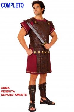 Costume da soldato romano antico legionario Commodo