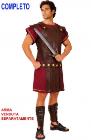 Costume da soldato romano antico legionario Commodo
