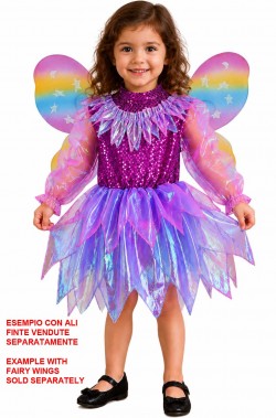 Costume da farfalla bambina piccola
