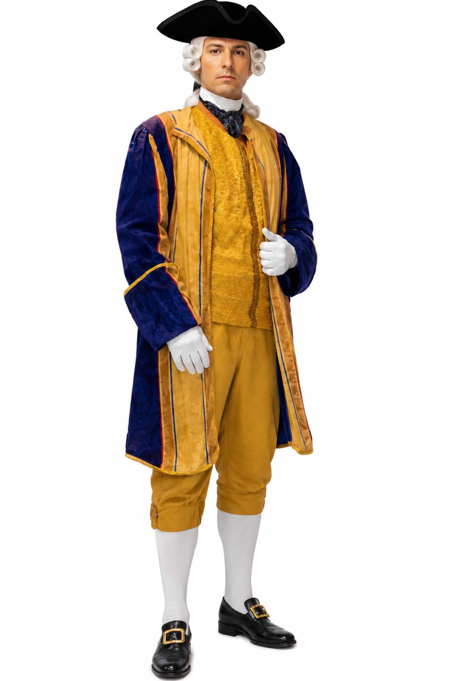 Costume uomo nobile del 700 Le Nozze di Figaro qualità artigianale