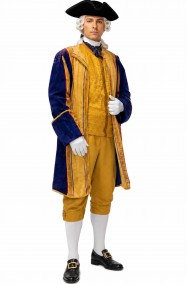 Costume uomo nobile del 700 Le Nozze di Figaro qualità artigianale
