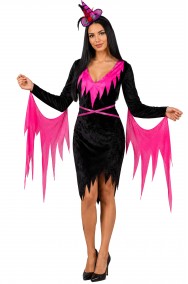 Costume Halloween economico donna strega