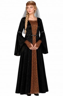 Costume da dama rinascimentale ginevra o giulietta