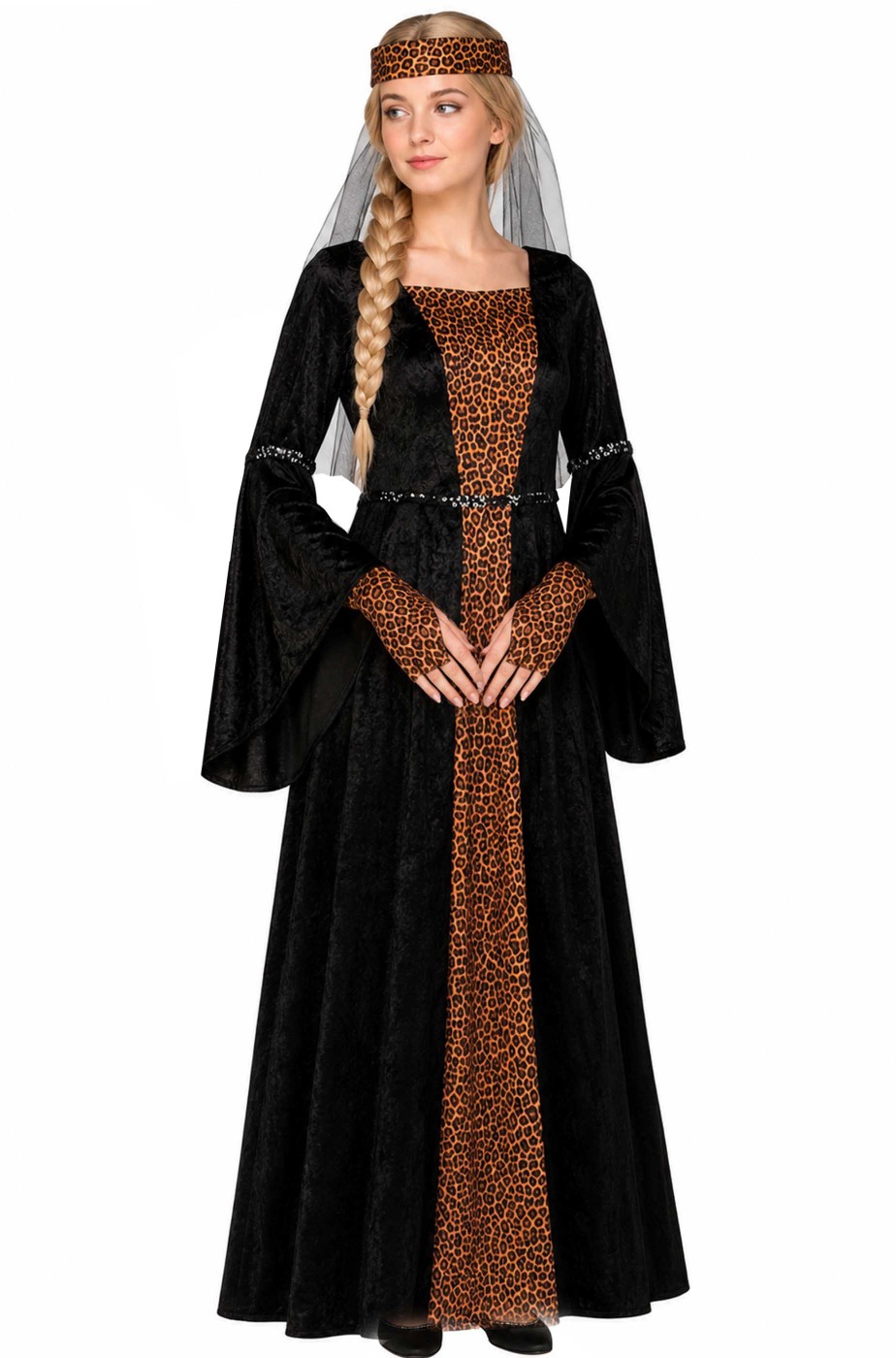 Costume da dama rinascimentale ginevra o giulietta