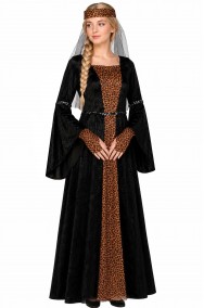 Costume da dama rinascimentale ginevra o giulietta
