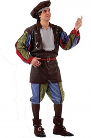 Costume da Romeo rinascimentale