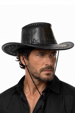 Cappello Da Cowboy nero in...