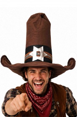 Cappello Cowboy Gigante...