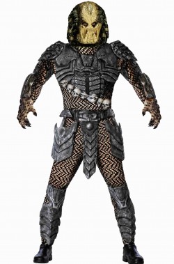 Costume cosplay adulto Predator