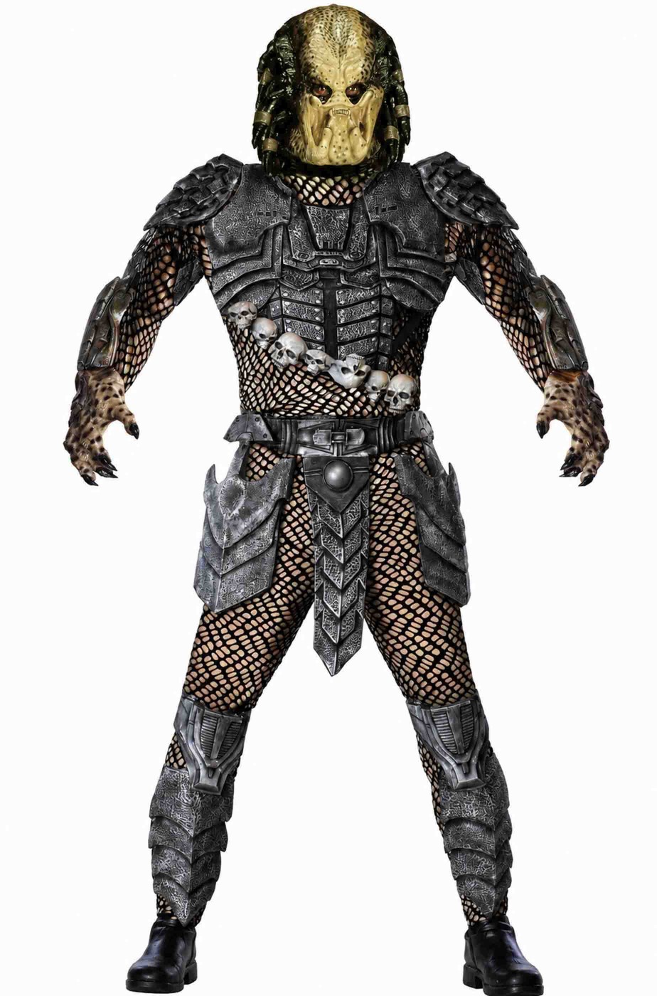 Costume cosplay adulto Predator