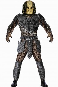 Costume cosplay adulto Predator