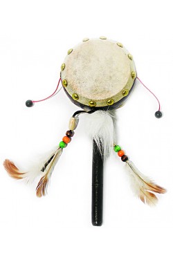 Tamburello indiano nativo americano