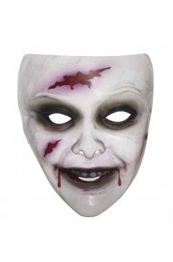 Maschera Halloween trasparente vampiro Zombie