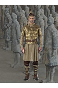 Vestito da soldato esercito di terracotta