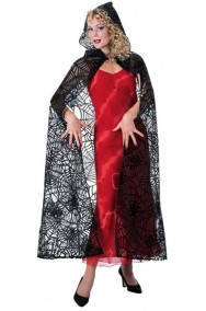 Mantello vampiro con ragnatela