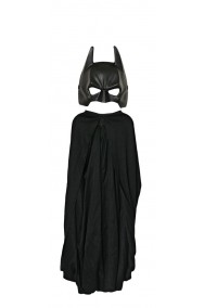 Set costume di carnevale  Batman bambino