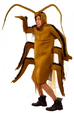 Costume uomo scarafaggio