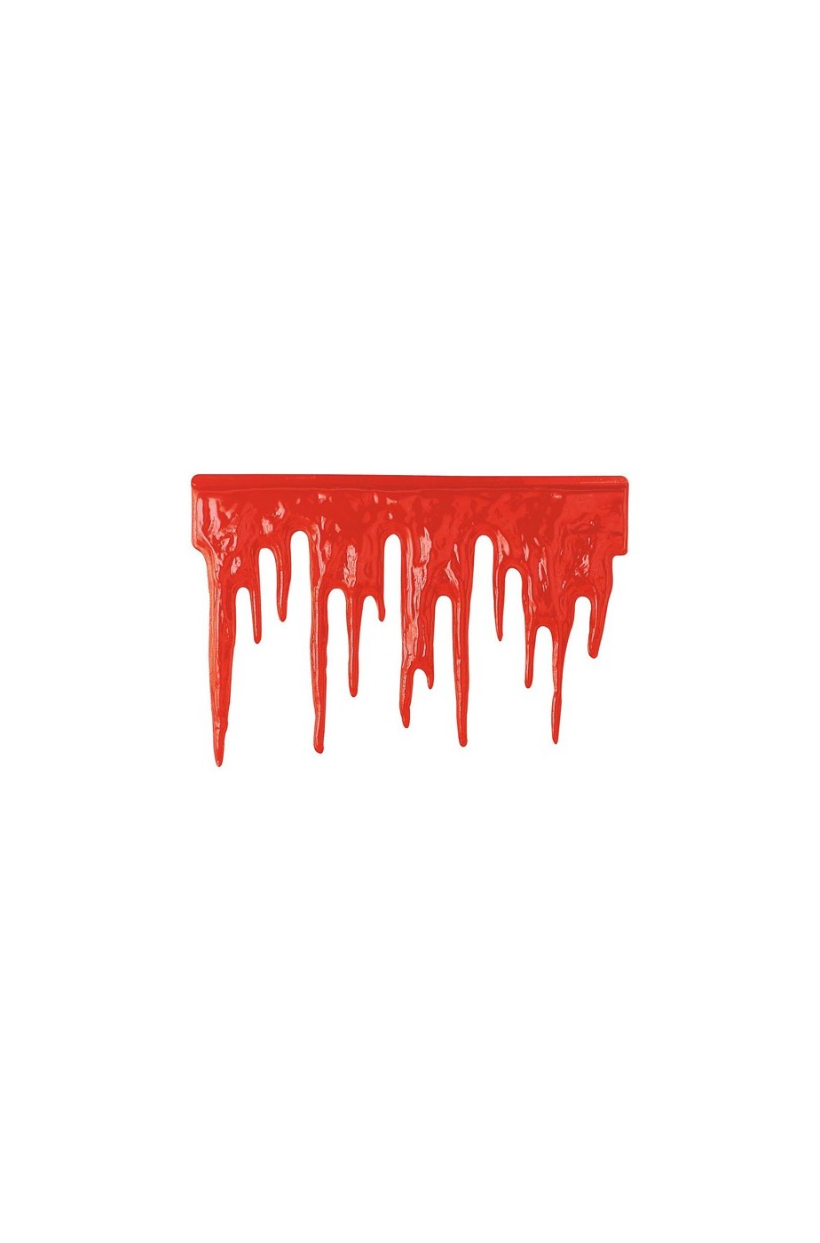 Decorazione Sangue finto che cola in plastica Decorazione Sangue finto che cola in plastica