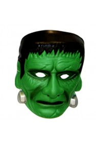 Maschera bambino Frankenstein in PVC