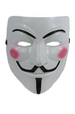 Maschera Anonymous adulto vendetta