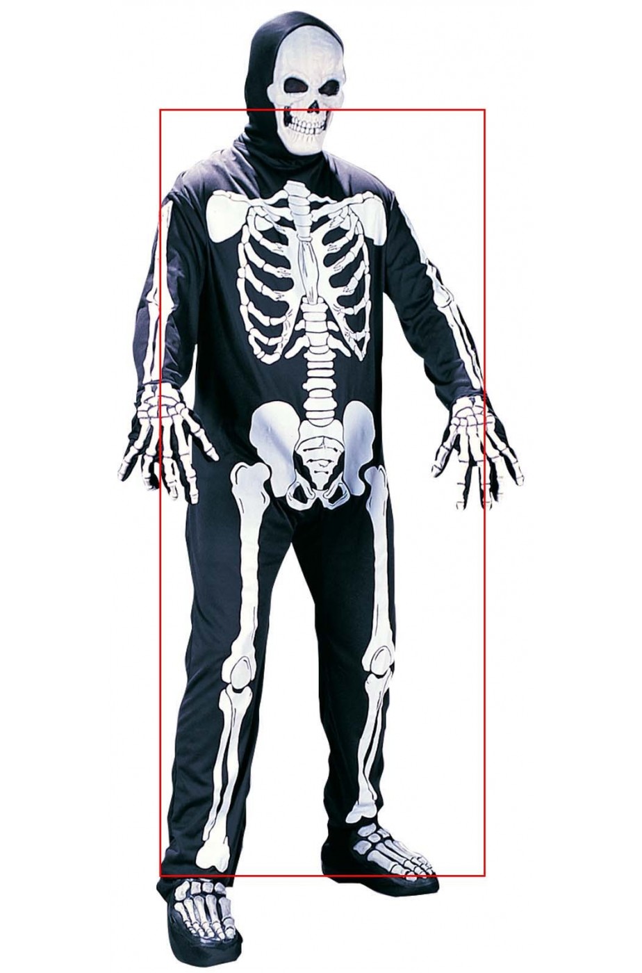Costume adulto scheletro Costume adulto scheletro
