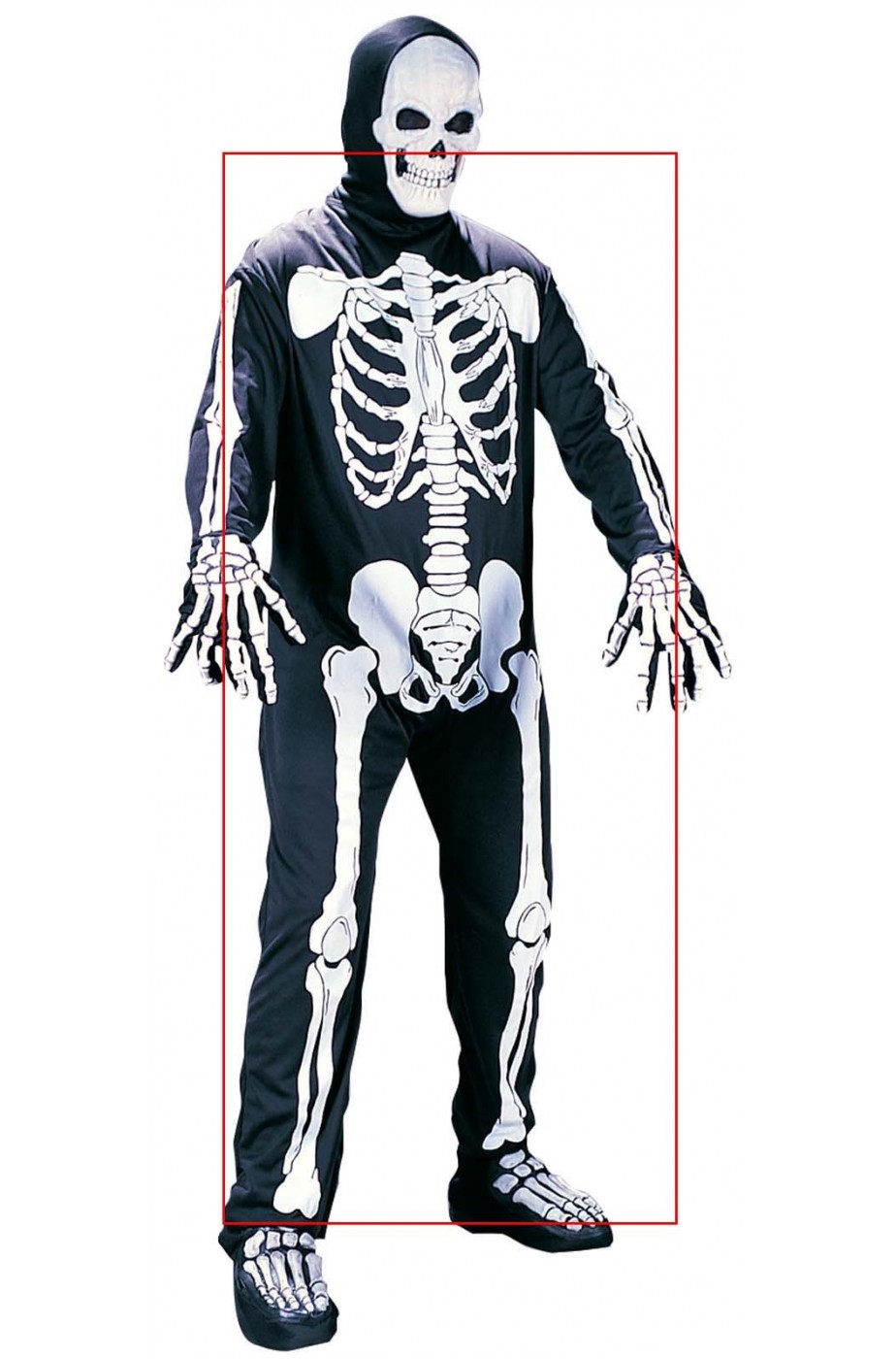 Costume adulto scheletro 