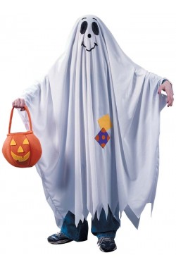 Costume fantasma bambino: Include solo costume 